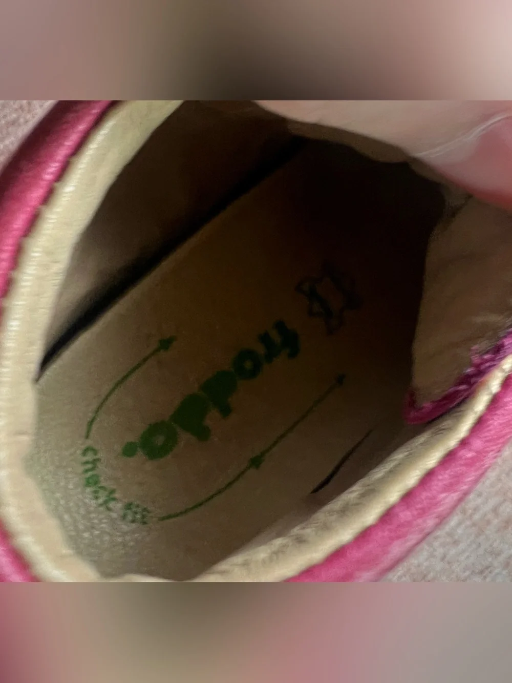 Froddo comfortable pink